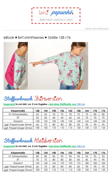 eBOOK #96 BAT.shirt4Teenies 128-176 - Bild 4