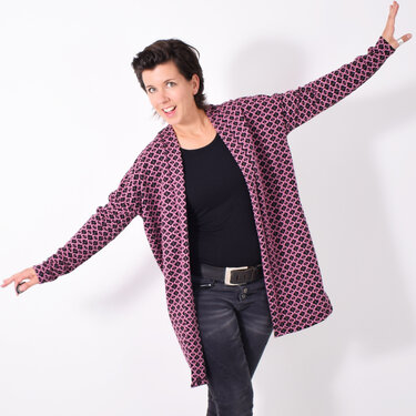 eBOOK # 103 CARDIGAN.jacke Gr. XS-XXXL - Bild 16