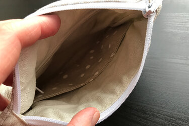 Kosmetiktasche "Hilda" - Nähen