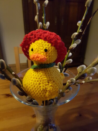 Entchen Susi - Häkeln