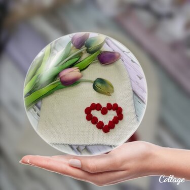 Strickanleitung  Beanie Mütze "my Love" alle Größen