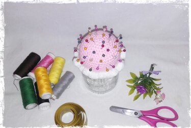 pattern needle case, sewing box PDF english-Deutsch-dutch - Crochet