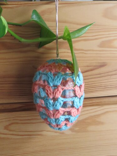 Osterei in Lieblingsfarben - Häkeln