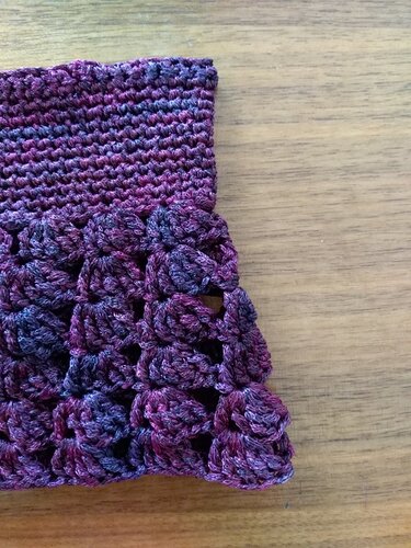 Luftig leichter Mädchenrock - Häkeln