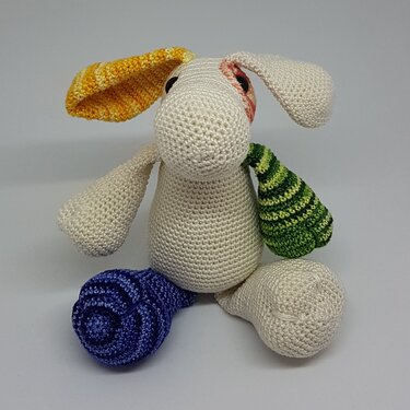 Eddy der Hund - Häkelhund - Häkeln