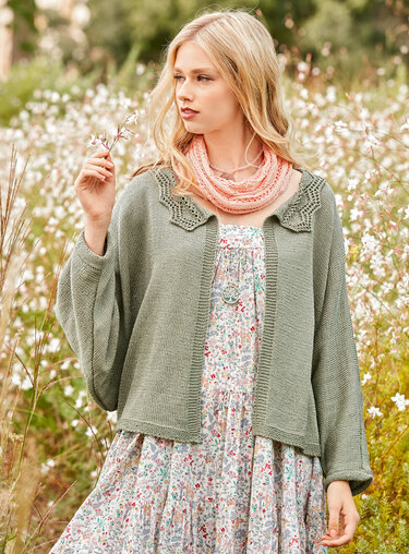 Strickjacke und Schal Orima - Bild 2