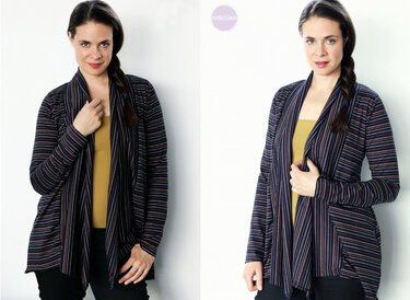 Adele - Cardigan (Gr. 34-56) - Bild 7