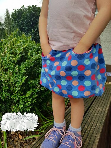 Bag´n Rock - Kids GR. 74 - 164 (Inkl. Schnittmuster & Nähanleitung) - Bild 17