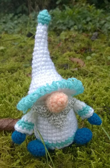 Väterchen Frost, Häkelanleitung