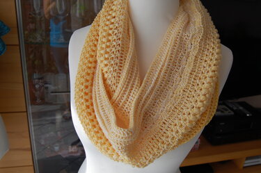 Armstulpen - Mütze - Loop Mustertraum - Häkeln