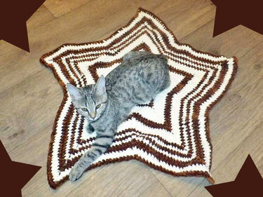 Kuscheldecke - Häkeln