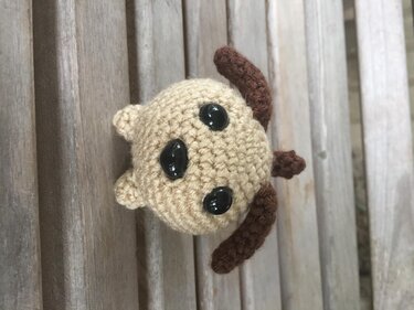 Chubby puppy - Crochet