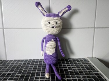 Schnuffelhase häkeln