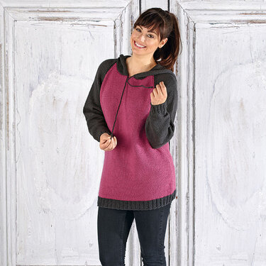 Strickanleitung Damenpullover "Lucca" 759051 - Bild 2