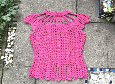 Bluse "Marie" - Häkeln