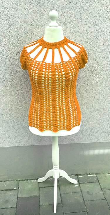 Bluse "Marie" - Bild 8