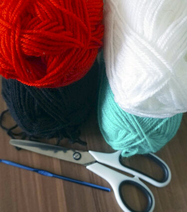 Häkelanleitung: Froschtasche