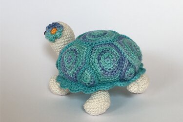Häkelanleitung Schildkröte Josie - Bild 4
