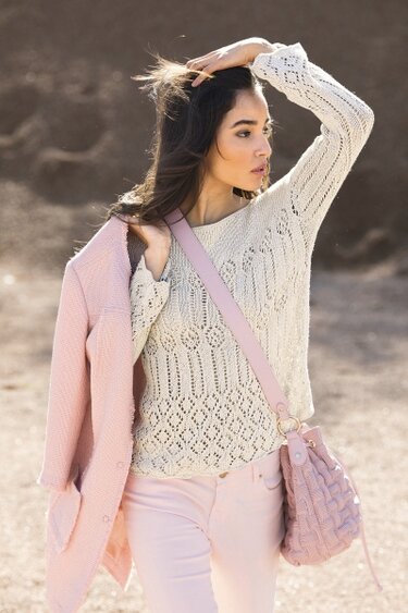 Pulli mit Ajourmuster - Bild 2