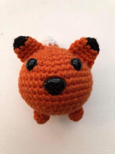 Chubby Fox - Crochet