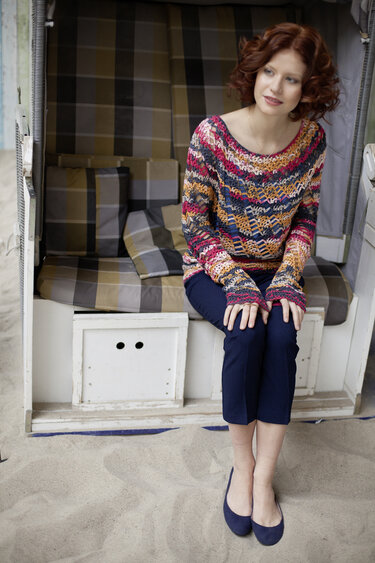 Pulli Spirelli Häkeln aus Woolly Hugs NOBLY oder BANDY - Bild 9