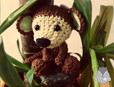 Little Monkey - Crochet