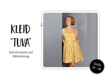 Kleid "Tuva" Gr. 34 - 48 - Nähen