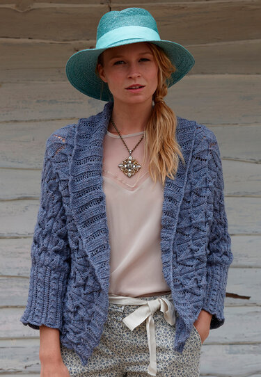 Strickjacke Peaches - Bild 2