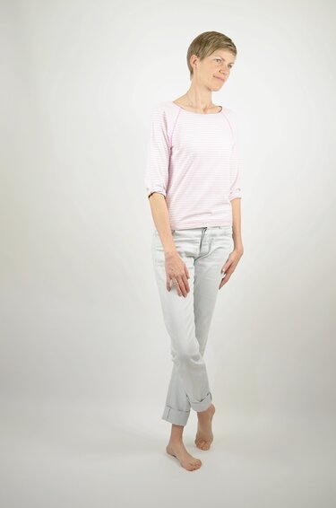 „Bethioua“ Raglanshirt mit Rückenpasse Gr. 34-54 – Nähanleitung und Schnittmuster - Bild 3