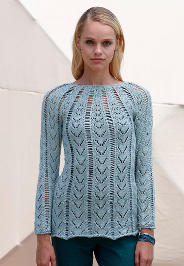 Stickanleitung Pullover Sohra - Stricken