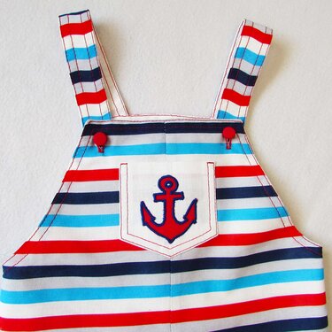 Romper for baby and toddler,Overalls for girl,boy,baby,sewing pattern and instruction,to fit 6 months to 3 years