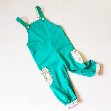 Romper for baby and toddler,Overalls for girl,boy,baby,sewing pattern and instruction,to fit 6 months to 3 years