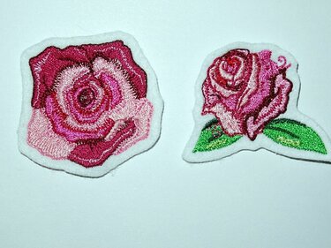 Stickdatei Rosen Rose Hochzeit - Sticken