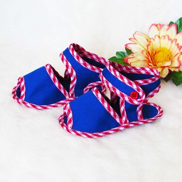 Baby Sandals Melanie, Summer shoes, Baby Shoes, Baby sandals, PDF Pattern. Size: 0-12 months or sole 10 cm / 4 "- 11,5 cm / 4 ⅝ " - Sewing