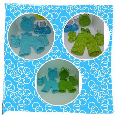 Karl Gustav Best Friends - Häkeln