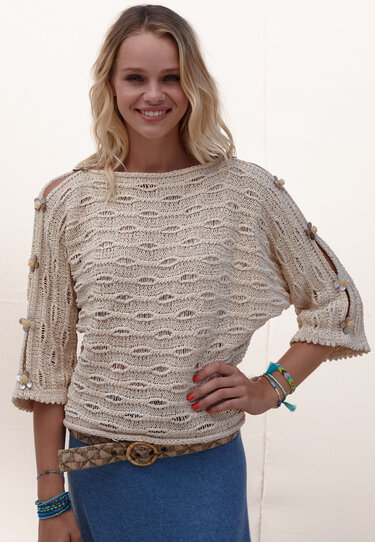Strickanleitung Pulli Maj - Bild 2