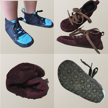Tiptaps Schuhe! Lauflernschuhe und Barfußschuhe für große Kinder, Gr. 17-36 - Bild 4