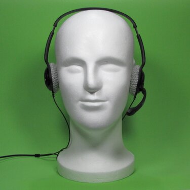 Ohrpolster für Kopfhörer - Häkelanleitung 2 Varianten