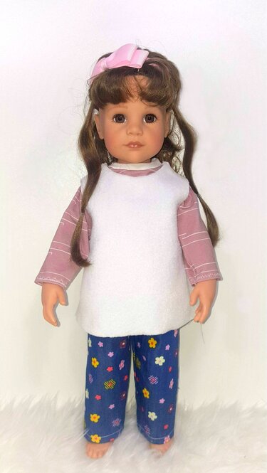 Schnittmuster 38 Modelle für Gr: 50cm Puppenkleidung - Nähen