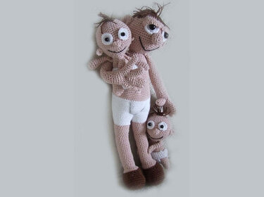 Der perfekte Ehemann - Häkeln