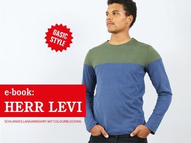 HERR LEVI • Langarmshirt mit Colourblocking, ebook - Bild 3