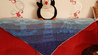 Dreieckstuch Maritim - Bild 9