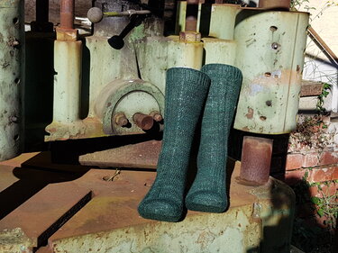 "Zwillinge" Sternzeichen Socken Männersache? - Stricken