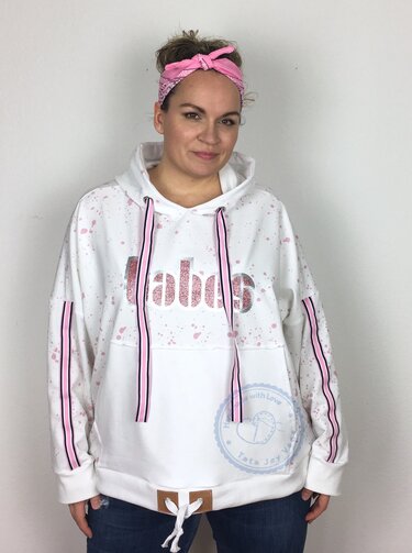 ONE SIZE Hoodie Schnittmuster und Nähanleitung - Bild 16