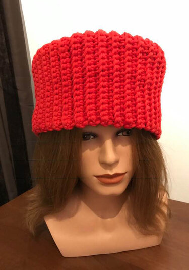 Stylische & schnelle Kappe - Häkeln