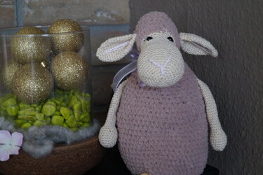 Wally-   Schäfchen kuschelweich - Bild 2