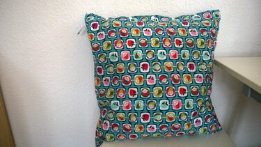 Schneller Kissenbezug - Nähen