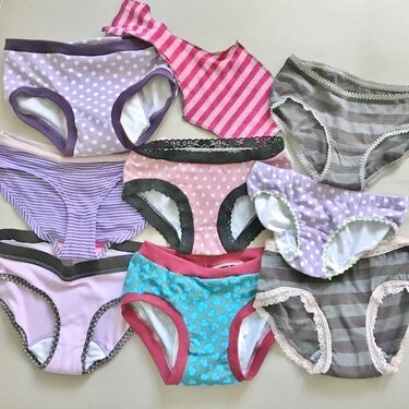 Miss fluffster ~ Damenunterhose, Period Panty, Badehose für Damen... 34-56 - Nähen