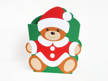 Geschenktaschen mit Kindermotiven, Sparset – Bastelvorlagen und Anleitungen - Basteln