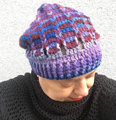 Verschlungener Beanie - Bild 3